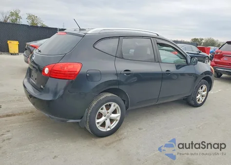 2009 Nissan Rogue S из США, поврежденный, VIN JN8AS58T59W327809